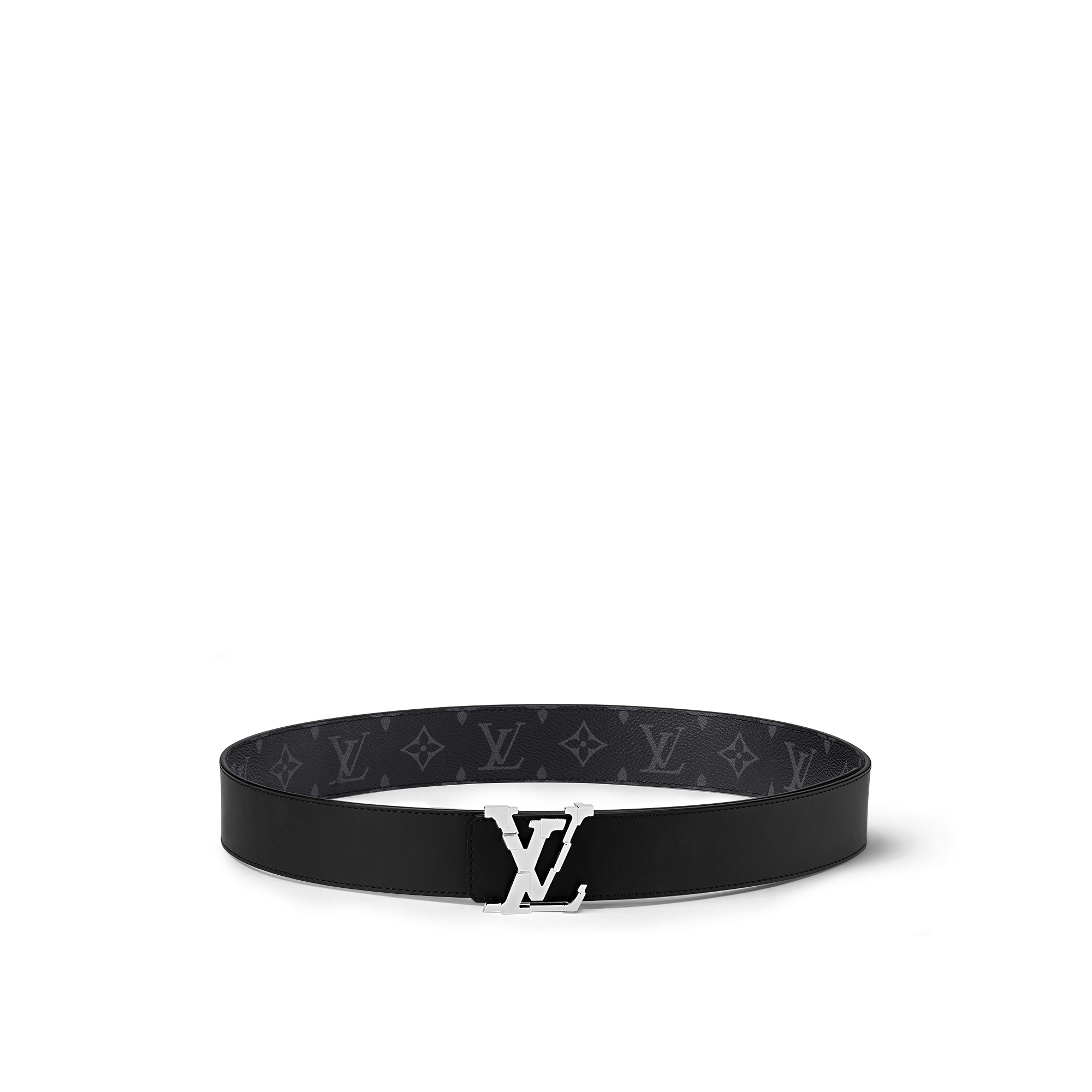 LV Pixel 40mm Reversible Belt Monogram - Men - Accessories | LOUIS 